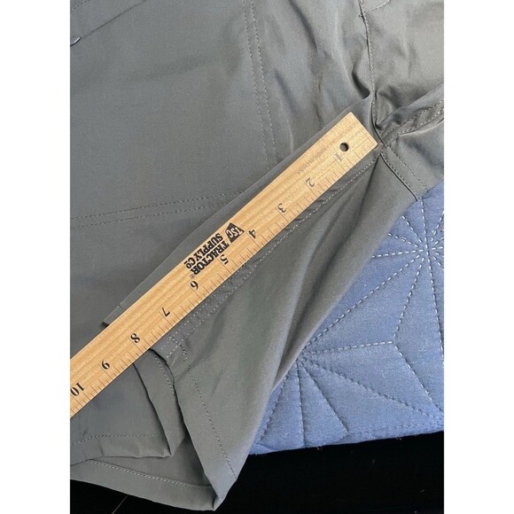 Toad & Co. Metrolite Hiking Short - Women's Size 10 Dark Graphite UPF 8” NWT - Picture 9 of 12